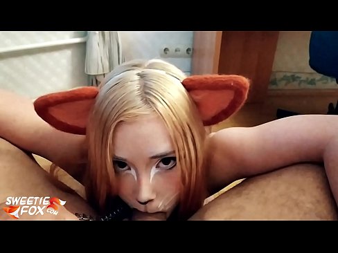 ❤️ Kitsune กลืนกระเจี๊ยวและหลั่งในปากของเธอ ❤ วิดีโอทางทวารหนัก ที่เรา ❌️❤